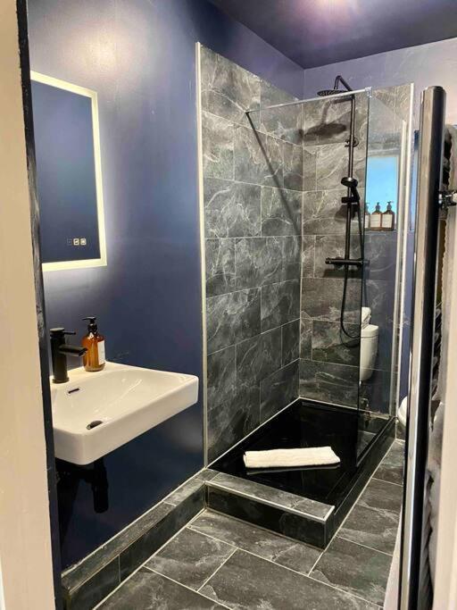 Stylish Studio For 3 Near Regents Park N4 London Kültér fotó