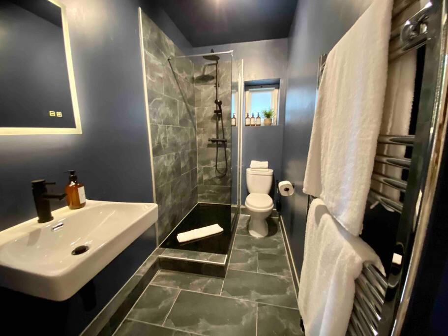 Stylish Studio For 3 Near Regents Park N4 London Kültér fotó