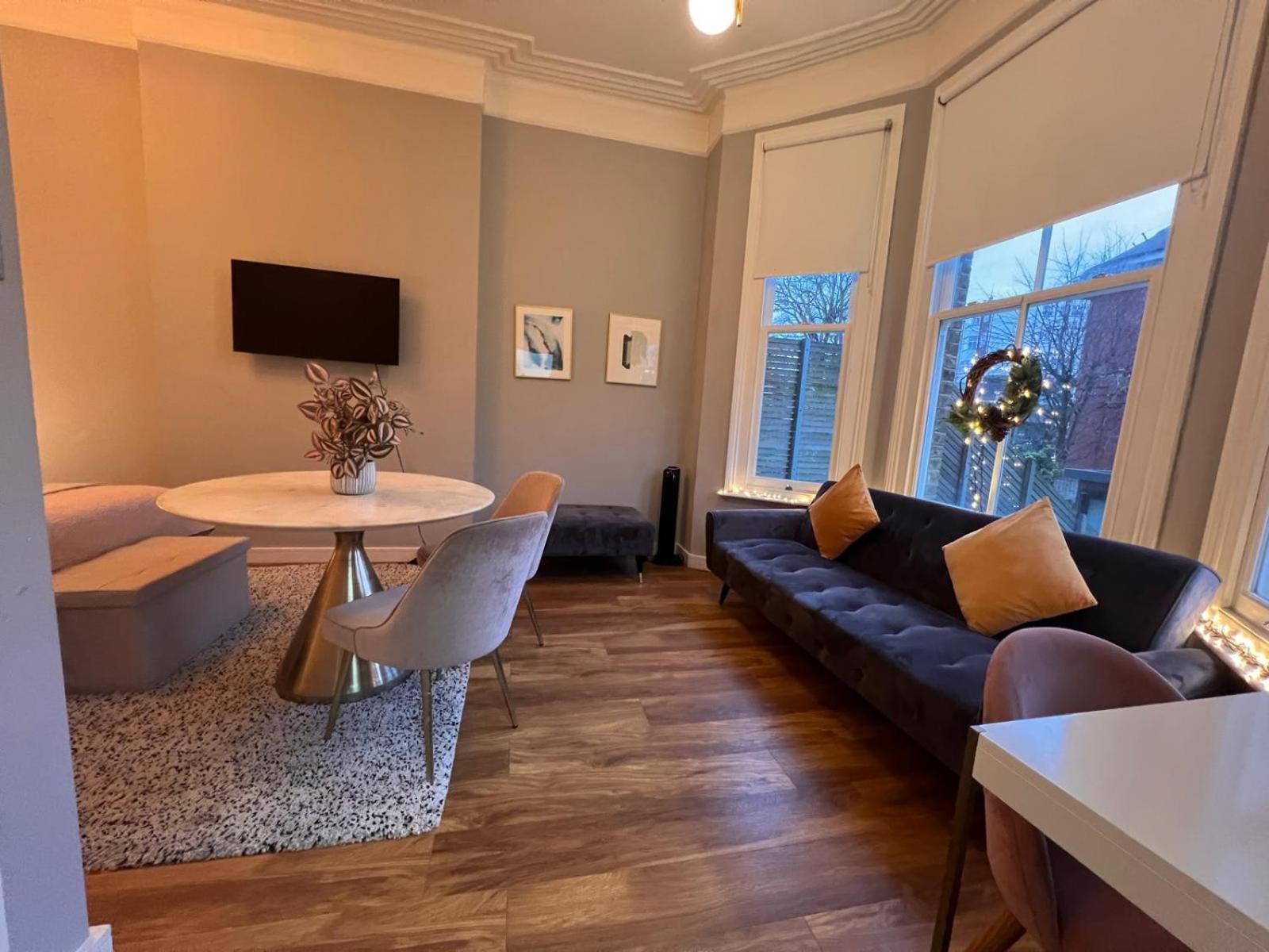 Stylish Studio For 3 Near Regents Park N4 London Kültér fotó