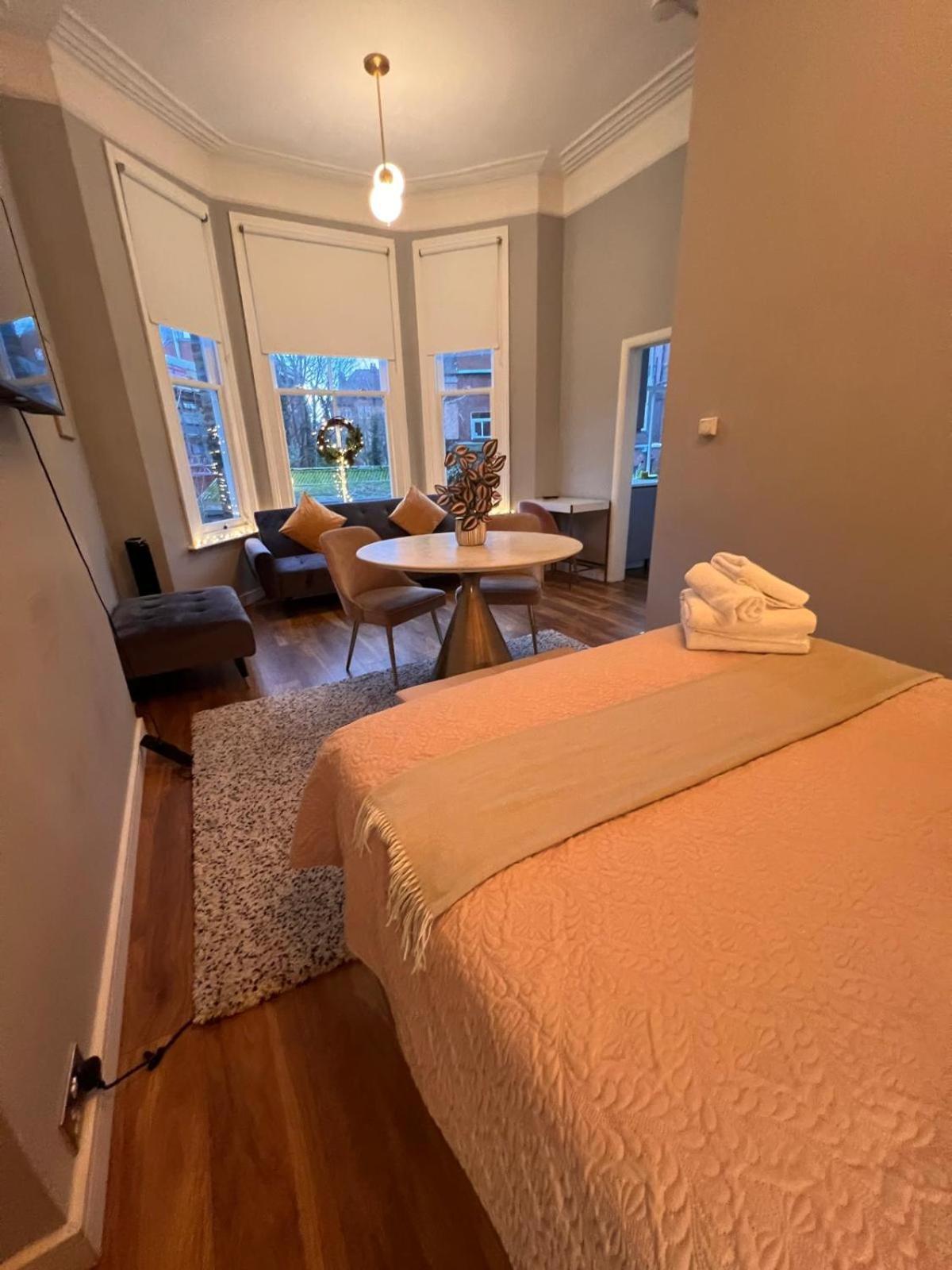 Stylish Studio For 3 Near Regents Park N4 London Kültér fotó